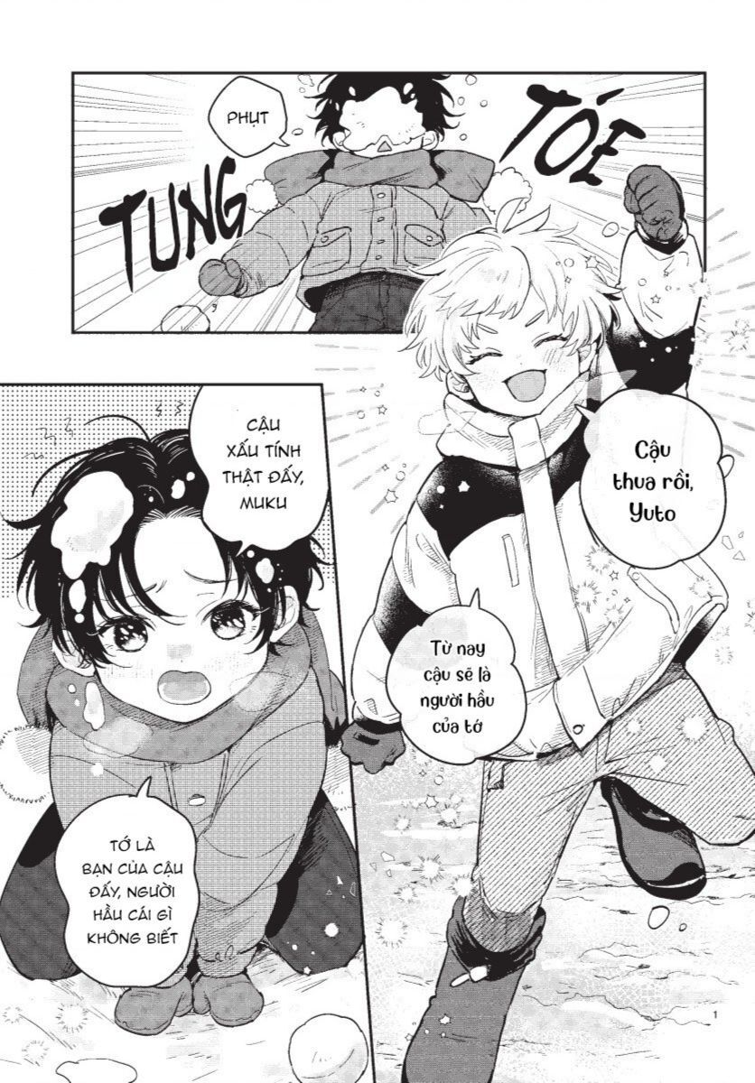Cánh Đồng Tuyết Ấy Có Thể Giữ Mãi Nụ Cười Trên Môi Cậu Chapter 1 - 4