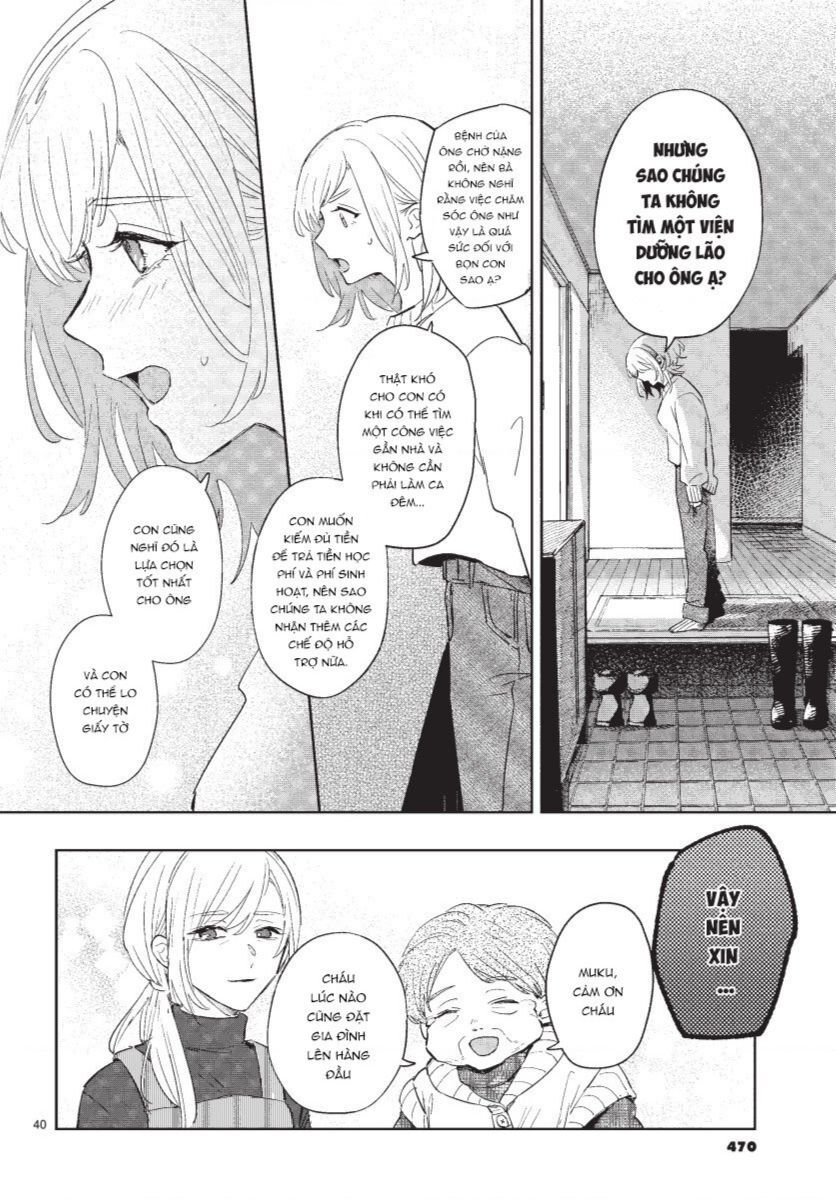 Cánh Đồng Tuyết Ấy Có Thể Giữ Mãi Nụ Cười Trên Môi Cậu Chapter 1 - 41