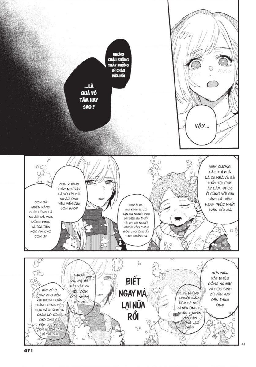 Cánh Đồng Tuyết Ấy Có Thể Giữ Mãi Nụ Cười Trên Môi Cậu Chapter 1 - 42