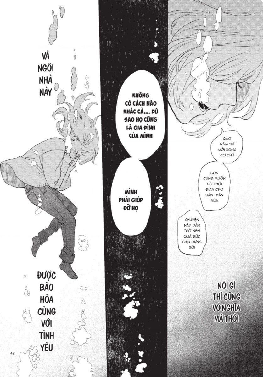 Cánh Đồng Tuyết Ấy Có Thể Giữ Mãi Nụ Cười Trên Môi Cậu Chapter 1 - 43