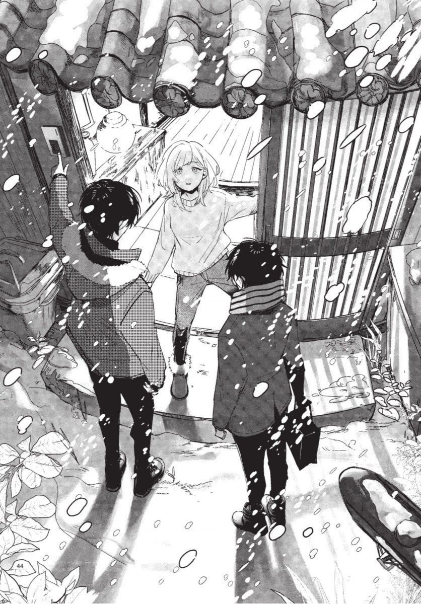 Cánh Đồng Tuyết Ấy Có Thể Giữ Mãi Nụ Cười Trên Môi Cậu Chapter 1 - 45