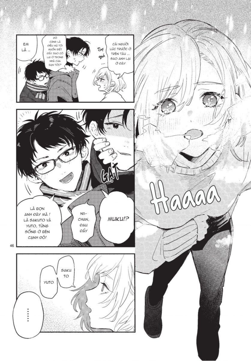 Cánh Đồng Tuyết Ấy Có Thể Giữ Mãi Nụ Cười Trên Môi Cậu Chapter 1 - 47