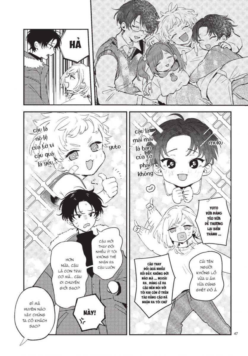 Cánh Đồng Tuyết Ấy Có Thể Giữ Mãi Nụ Cười Trên Môi Cậu Chapter 1 - 48