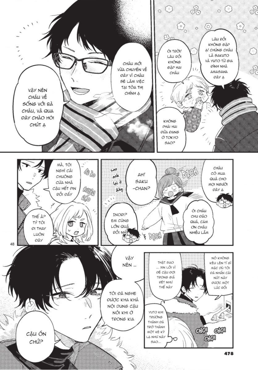 Cánh Đồng Tuyết Ấy Có Thể Giữ Mãi Nụ Cười Trên Môi Cậu Chapter 1 - 49