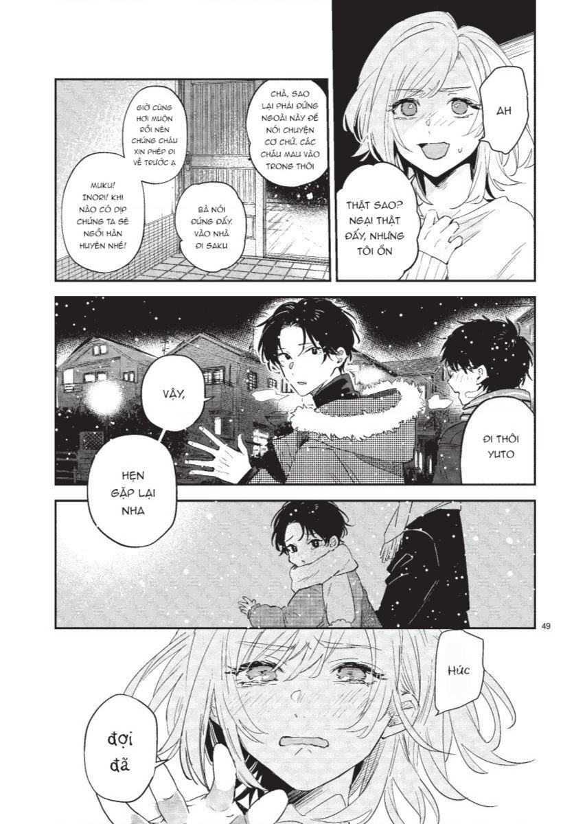 Cánh Đồng Tuyết Ấy Có Thể Giữ Mãi Nụ Cười Trên Môi Cậu Chapter 1 - 50