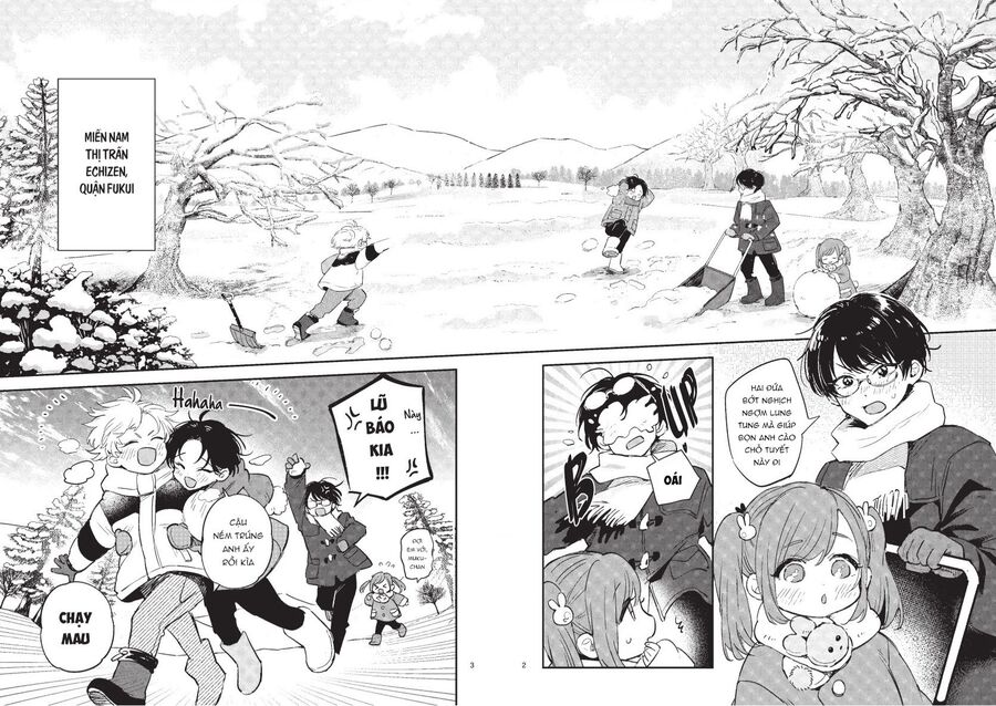 Cánh Đồng Tuyết Ấy Có Thể Giữ Mãi Nụ Cười Trên Môi Cậu Chapter 1 - 5