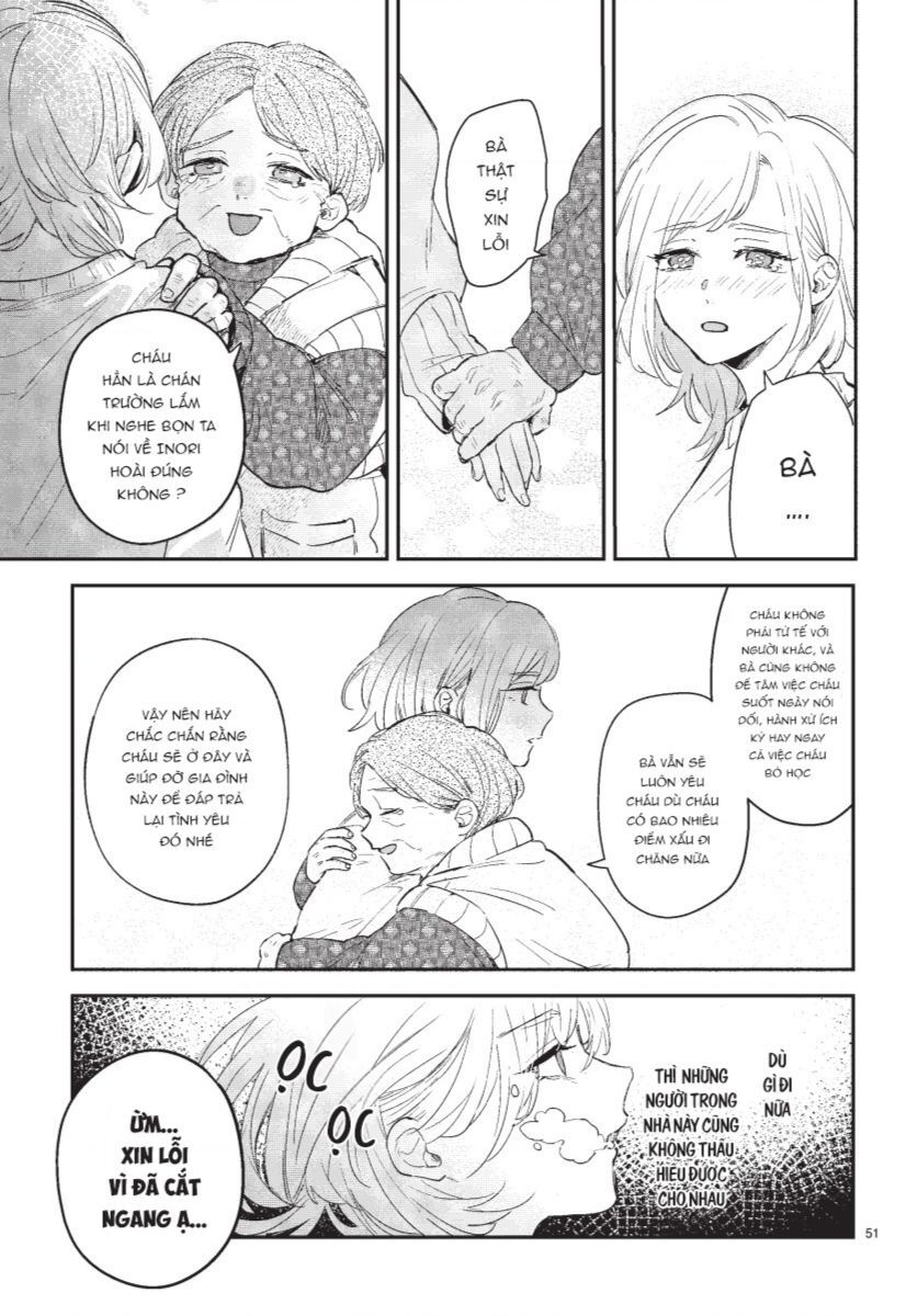 Cánh Đồng Tuyết Ấy Có Thể Giữ Mãi Nụ Cười Trên Môi Cậu Chapter 1 - 52