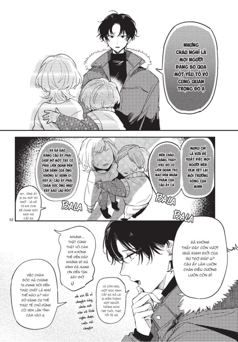 Cánh Đồng Tuyết Ấy Có Thể Giữ Mãi Nụ Cười Trên Môi Cậu Chapter 1 - 53