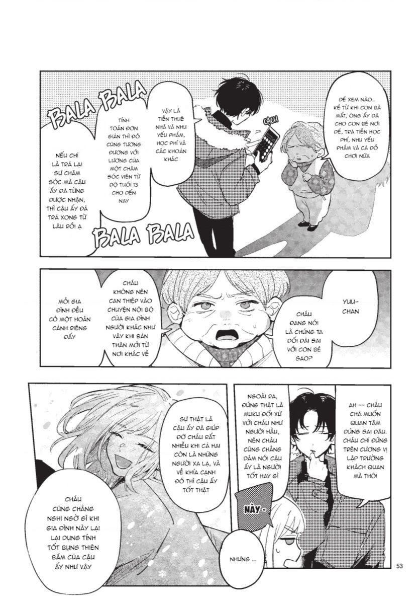 Cánh Đồng Tuyết Ấy Có Thể Giữ Mãi Nụ Cười Trên Môi Cậu Chapter 1 - 54