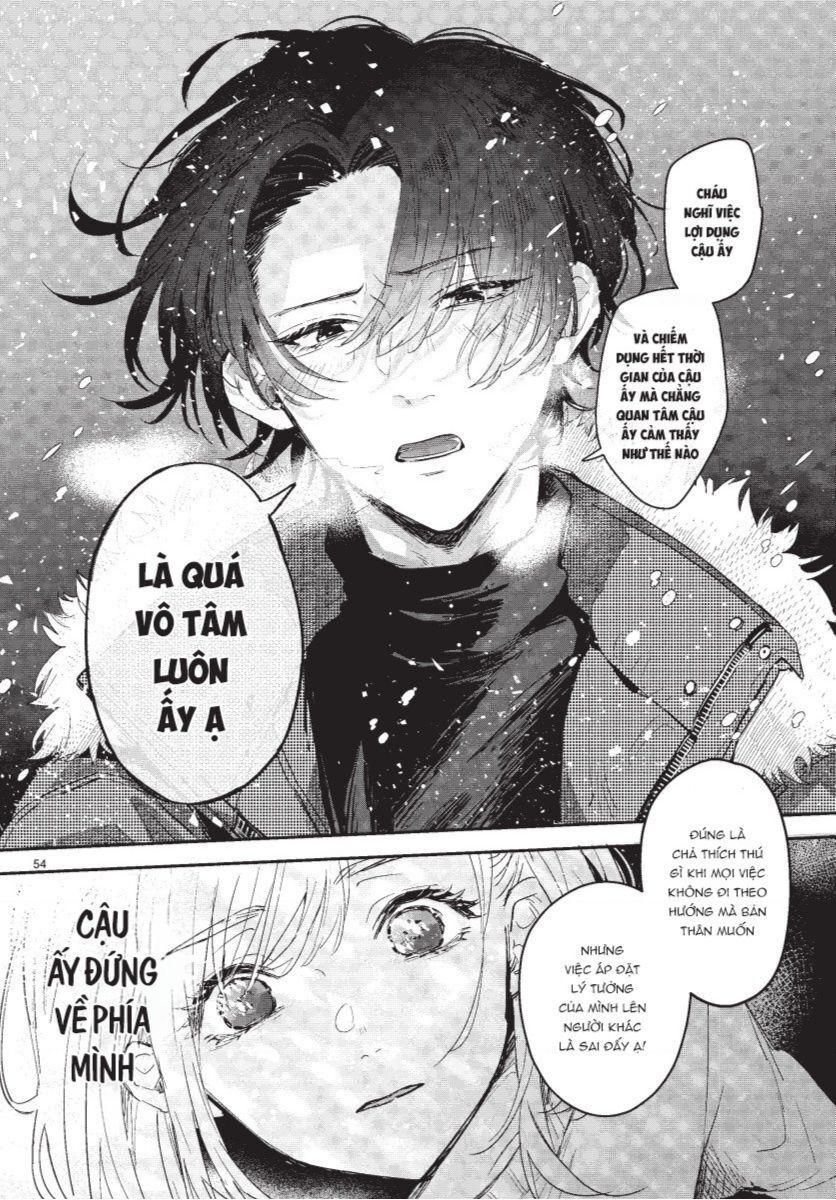 Cánh Đồng Tuyết Ấy Có Thể Giữ Mãi Nụ Cười Trên Môi Cậu Chapter 1 - 55