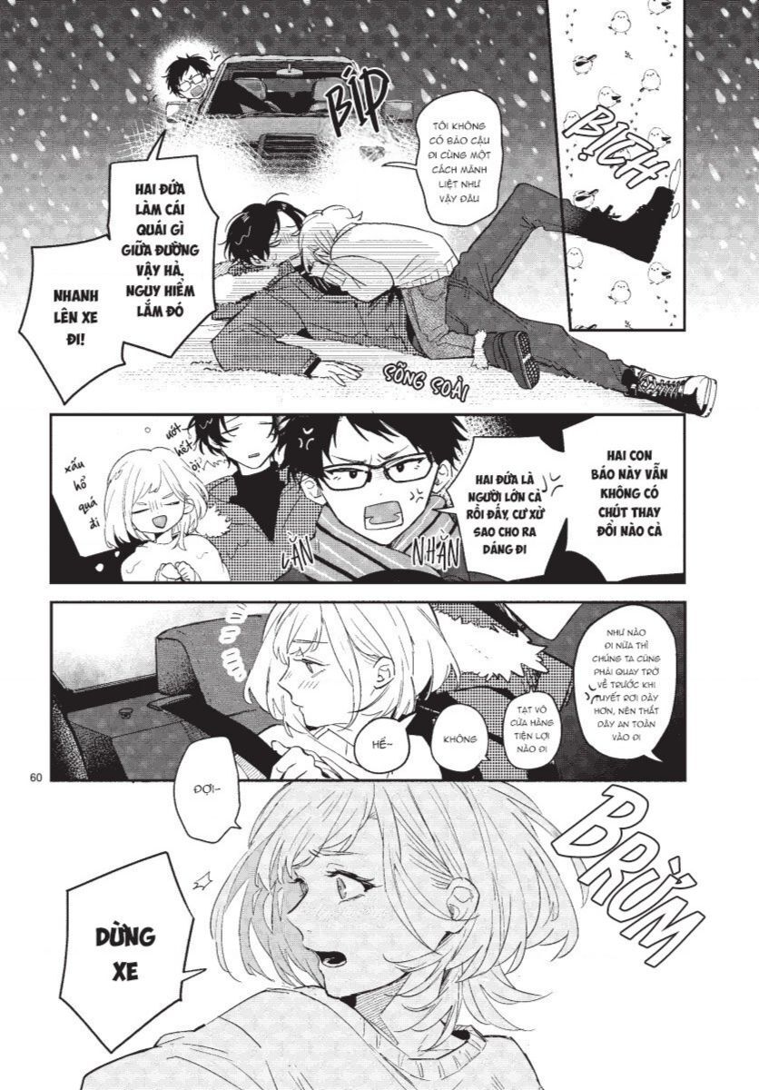 Cánh Đồng Tuyết Ấy Có Thể Giữ Mãi Nụ Cười Trên Môi Cậu Chapter 1 - 60