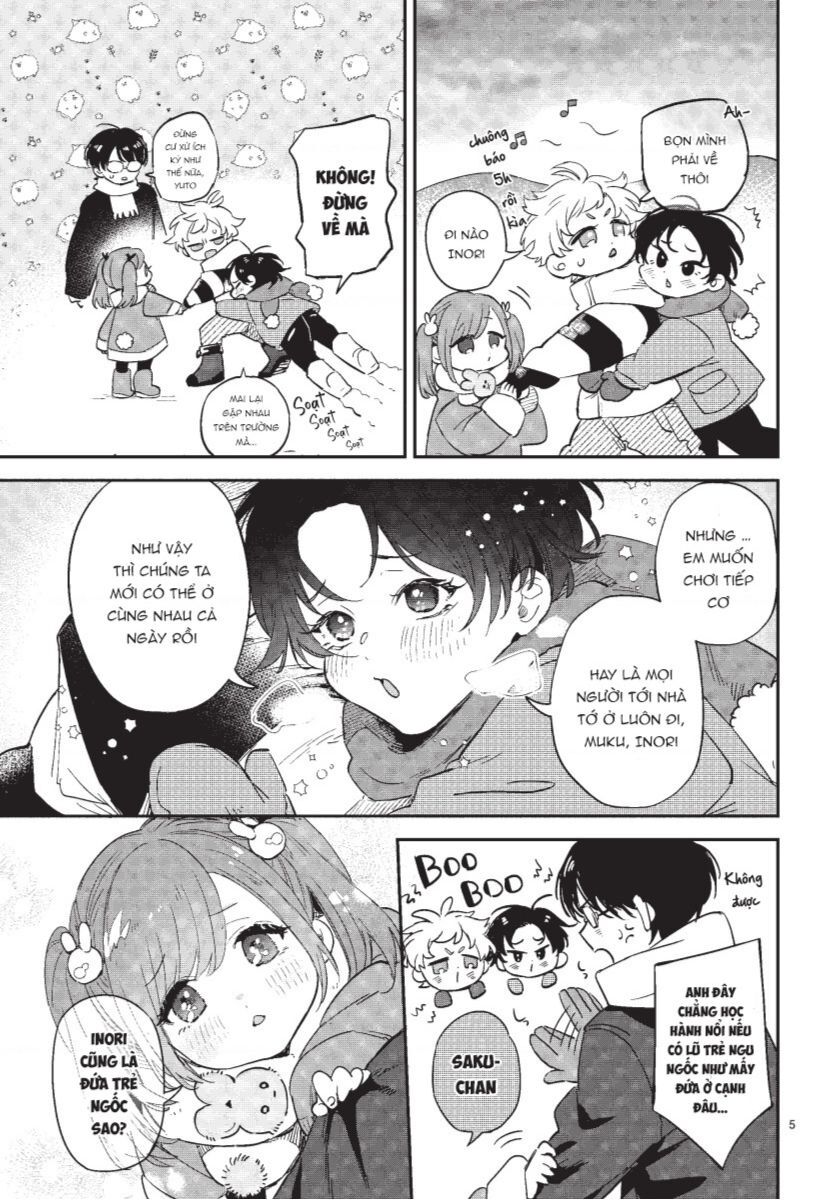 Cánh Đồng Tuyết Ấy Có Thể Giữ Mãi Nụ Cười Trên Môi Cậu Chapter 1 - 7