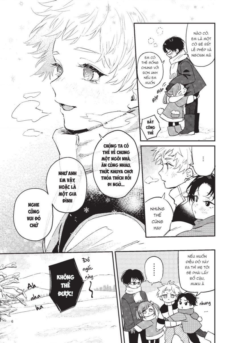 Cánh Đồng Tuyết Ấy Có Thể Giữ Mãi Nụ Cười Trên Môi Cậu Chapter 1 - 8