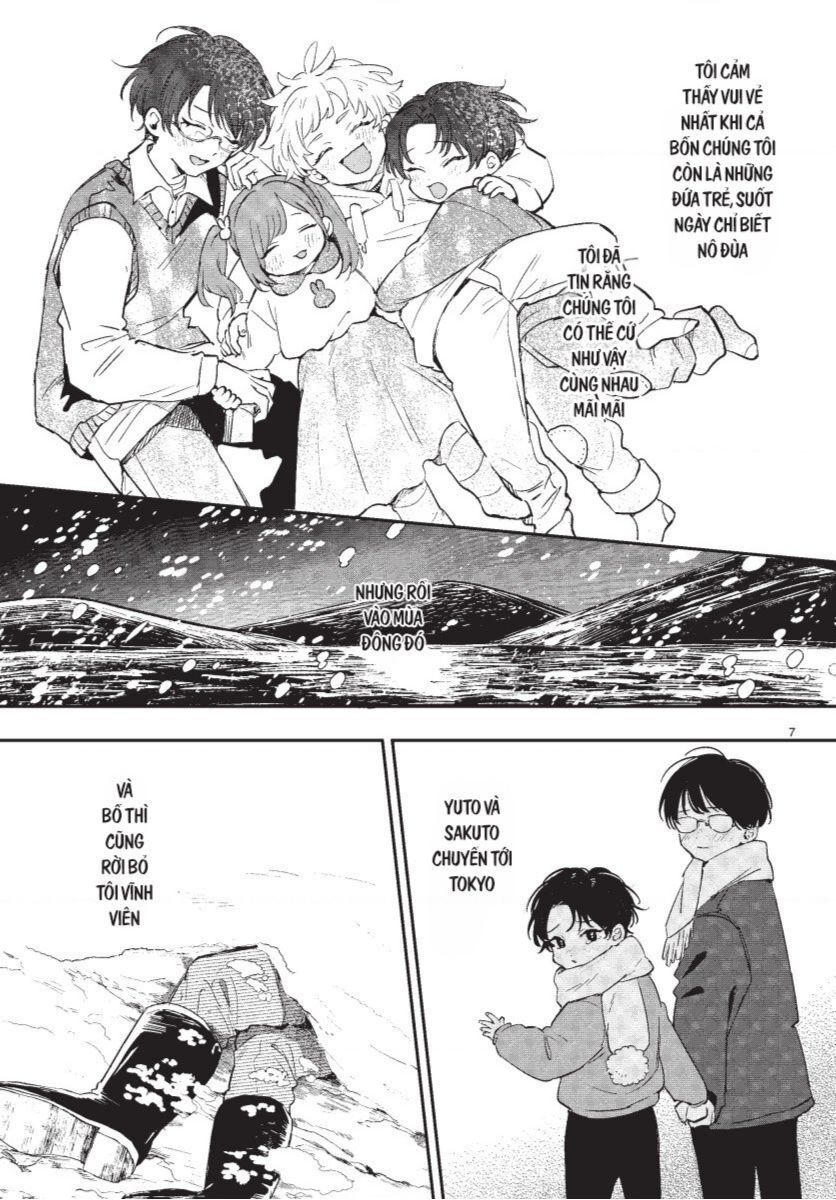 Cánh Đồng Tuyết Ấy Có Thể Giữ Mãi Nụ Cười Trên Môi Cậu Chapter 1 - 9