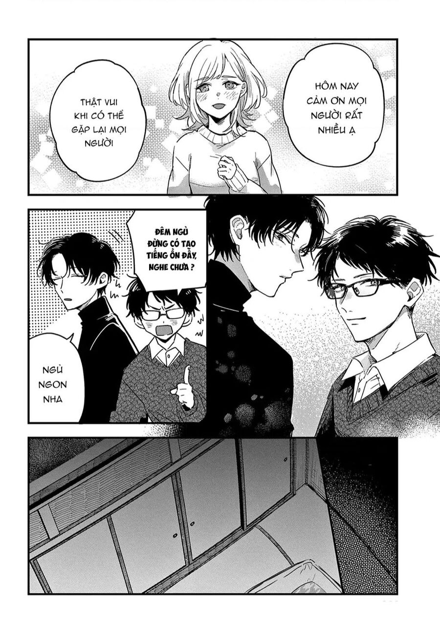 Cánh Đồng Tuyết Ấy Có Thể Giữ Mãi Nụ Cười Trên Môi Cậu Chapter 2 - 11