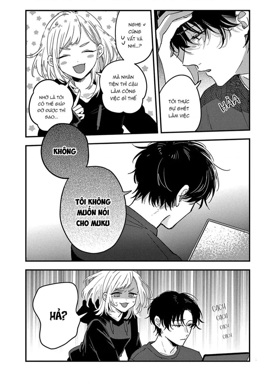 Cánh Đồng Tuyết Ấy Có Thể Giữ Mãi Nụ Cười Trên Môi Cậu Chapter 2 - 15