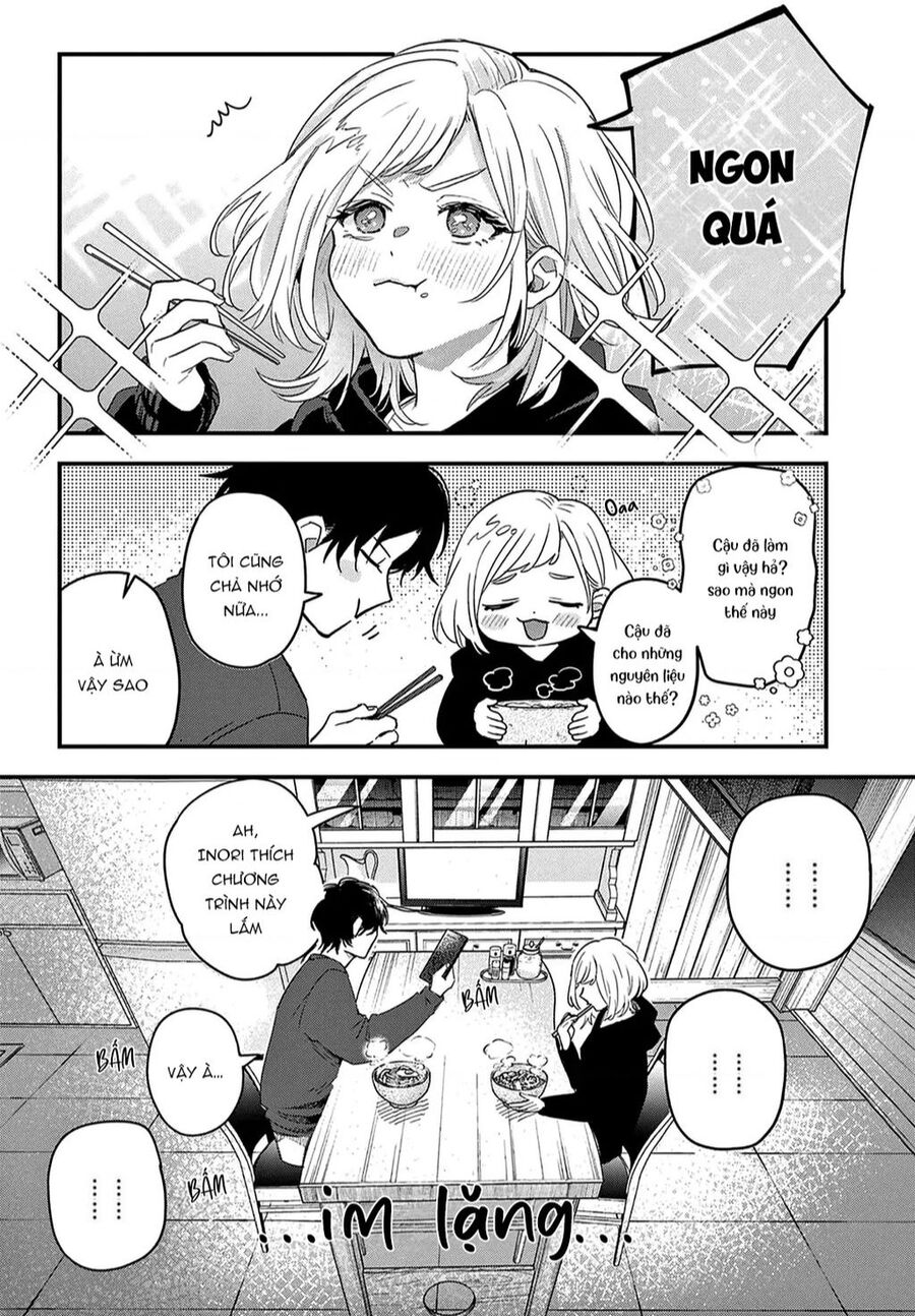 Cánh Đồng Tuyết Ấy Có Thể Giữ Mãi Nụ Cười Trên Môi Cậu Chapter 2 - 18