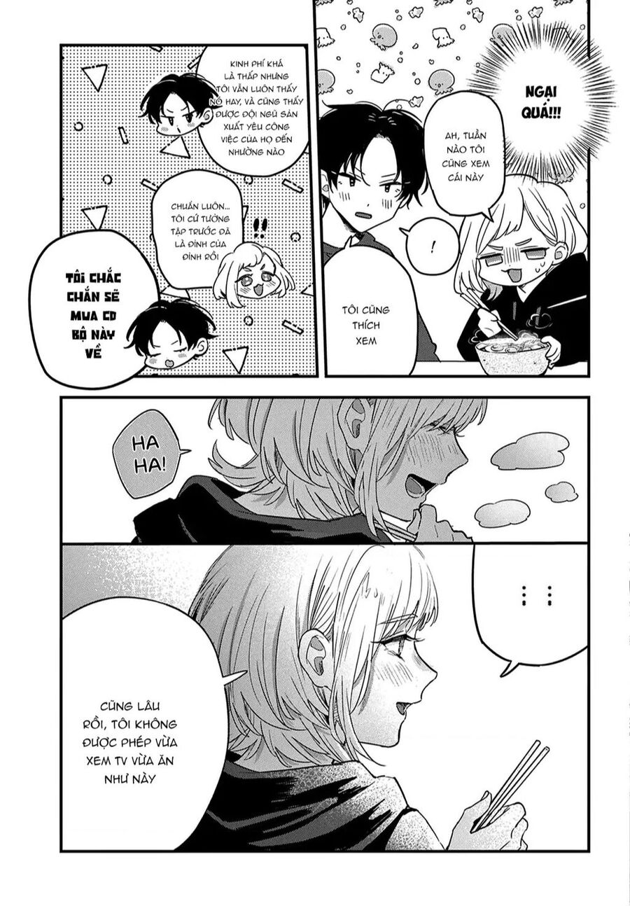 Cánh Đồng Tuyết Ấy Có Thể Giữ Mãi Nụ Cười Trên Môi Cậu Chapter 2 - 19