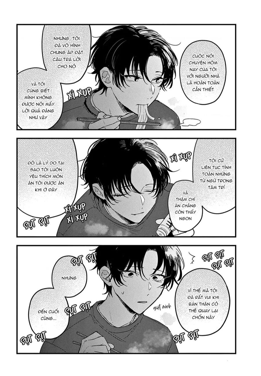 Cánh Đồng Tuyết Ấy Có Thể Giữ Mãi Nụ Cười Trên Môi Cậu Chapter 2 - 20