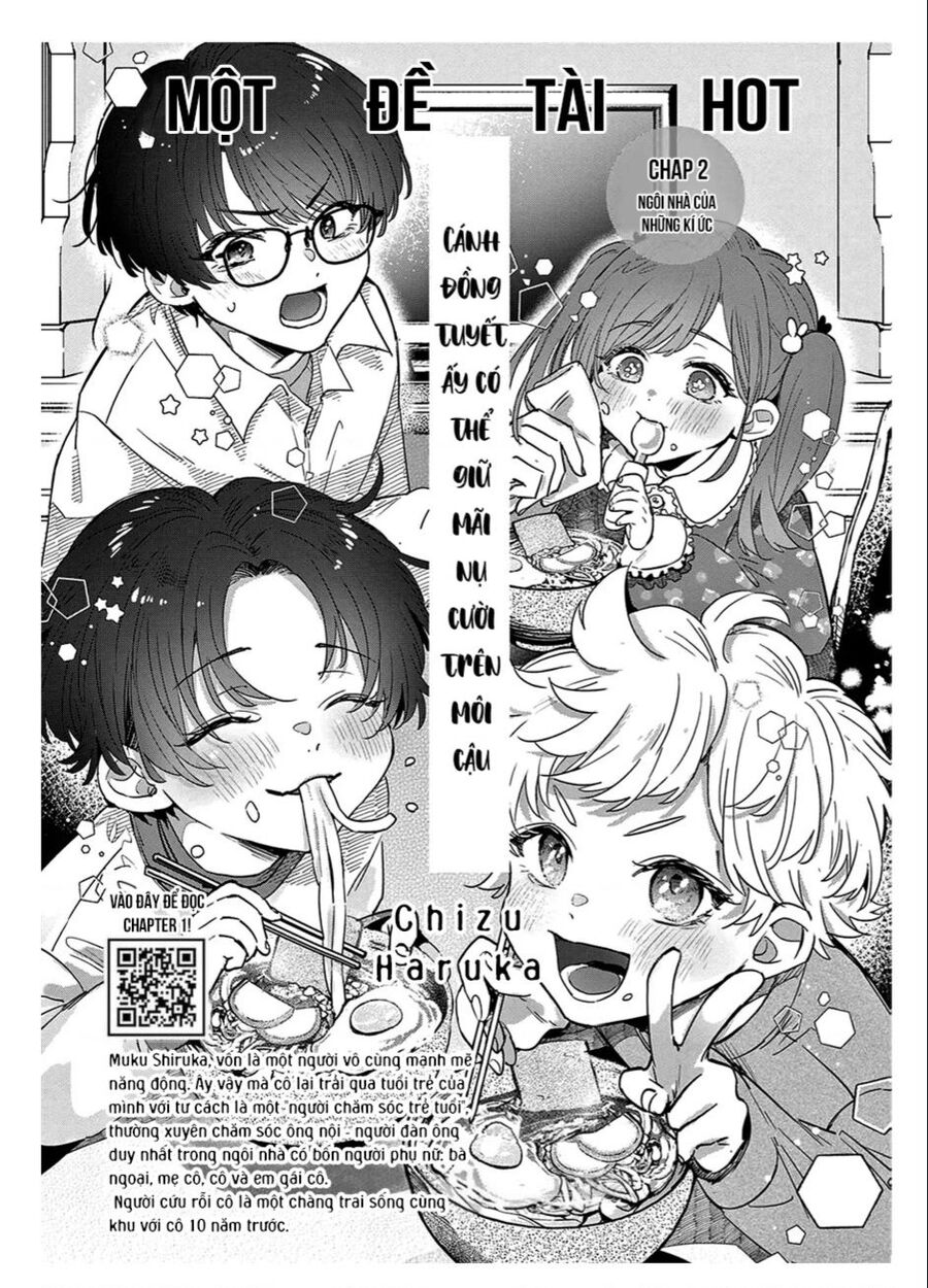 Cánh Đồng Tuyết Ấy Có Thể Giữ Mãi Nụ Cười Trên Môi Cậu Chapter 2 - 2