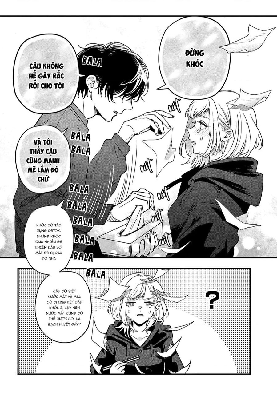 Cánh Đồng Tuyết Ấy Có Thể Giữ Mãi Nụ Cười Trên Môi Cậu Chapter 2 - 22