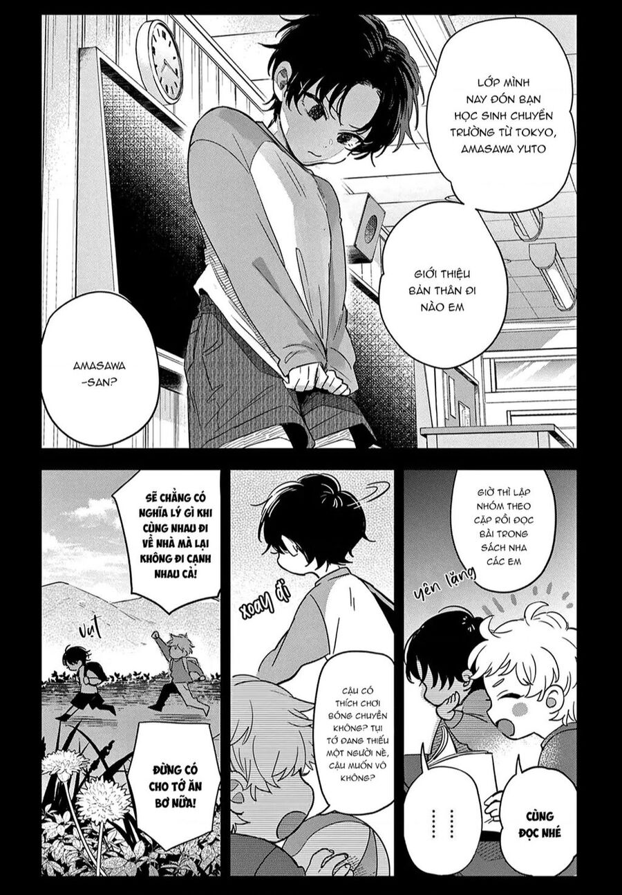 Cánh Đồng Tuyết Ấy Có Thể Giữ Mãi Nụ Cười Trên Môi Cậu Chapter 2 - 24