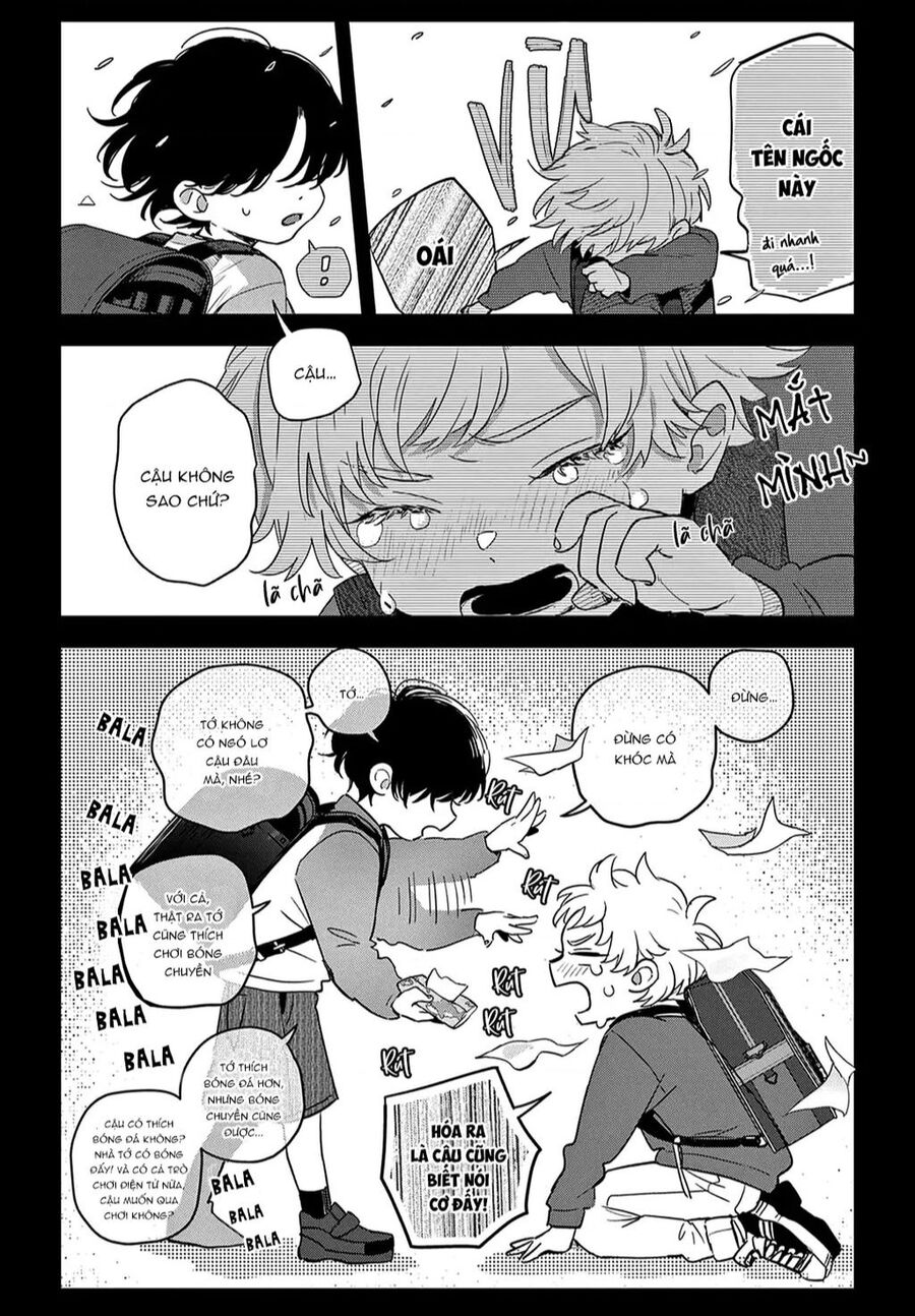 Cánh Đồng Tuyết Ấy Có Thể Giữ Mãi Nụ Cười Trên Môi Cậu Chapter 2 - 25