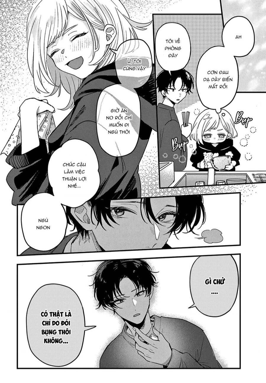 Cánh Đồng Tuyết Ấy Có Thể Giữ Mãi Nụ Cười Trên Môi Cậu Chapter 2 - 30