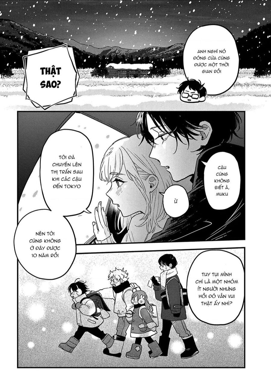 Cánh Đồng Tuyết Ấy Có Thể Giữ Mãi Nụ Cười Trên Môi Cậu Chapter 2 - 5