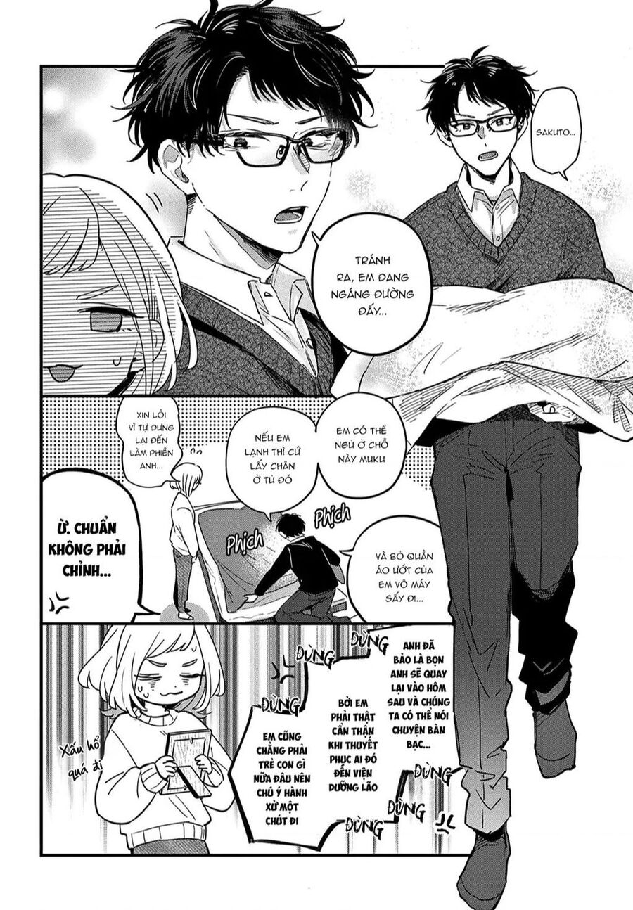 Cánh Đồng Tuyết Ấy Có Thể Giữ Mãi Nụ Cười Trên Môi Cậu Chapter 2 - 9