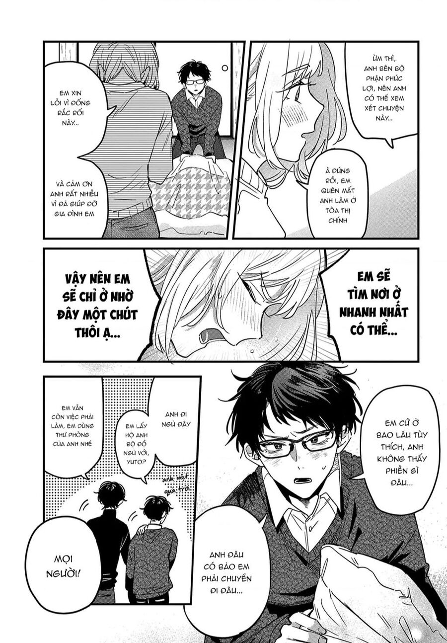 Cánh Đồng Tuyết Ấy Có Thể Giữ Mãi Nụ Cười Trên Môi Cậu Chapter 2 - 10
