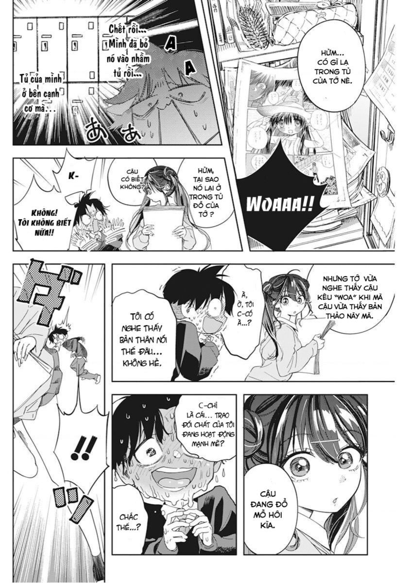 Kakunaru Ue Ha Chapter 1 - 12