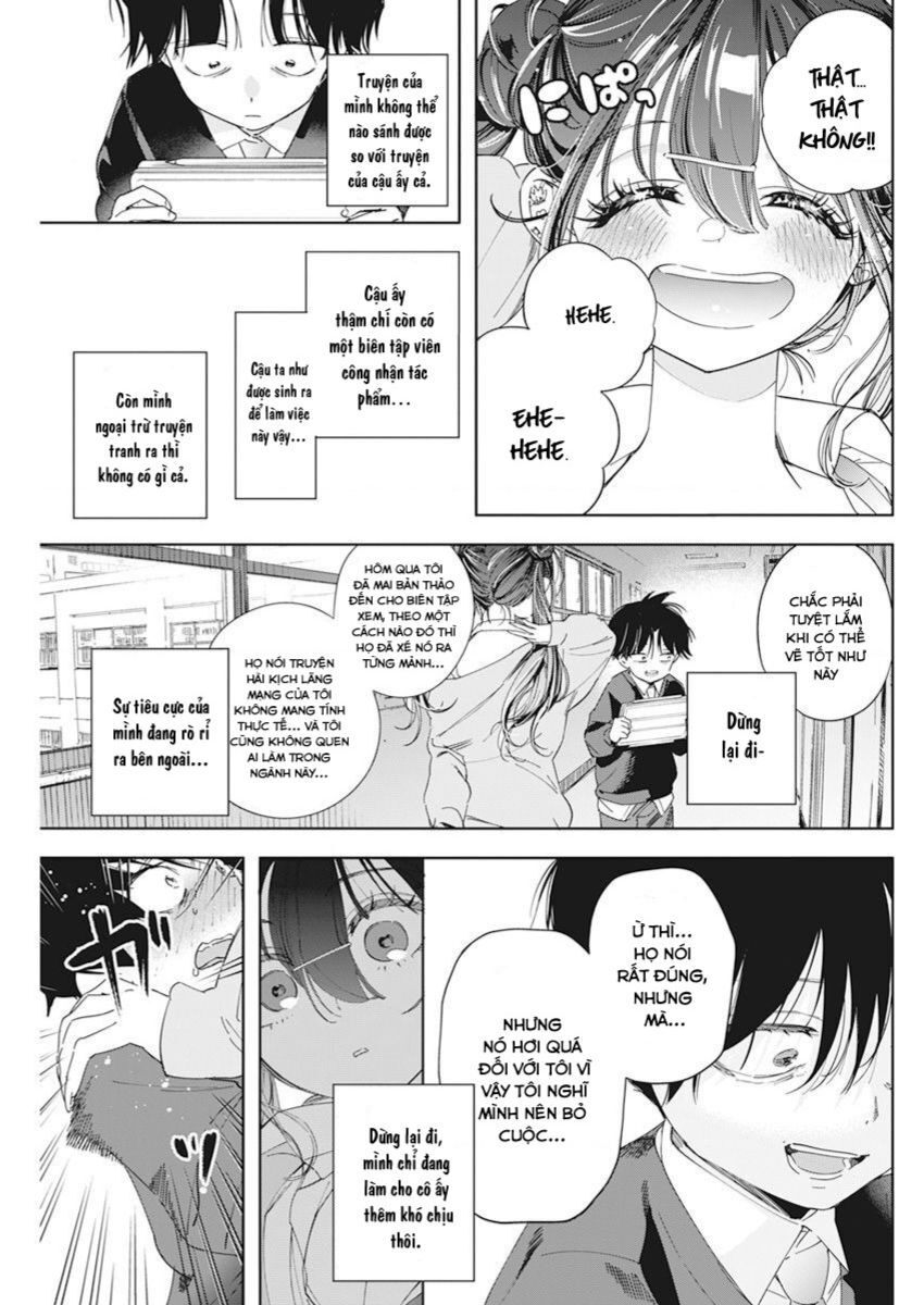 Kakunaru Ue Ha Chapter 1 - 17