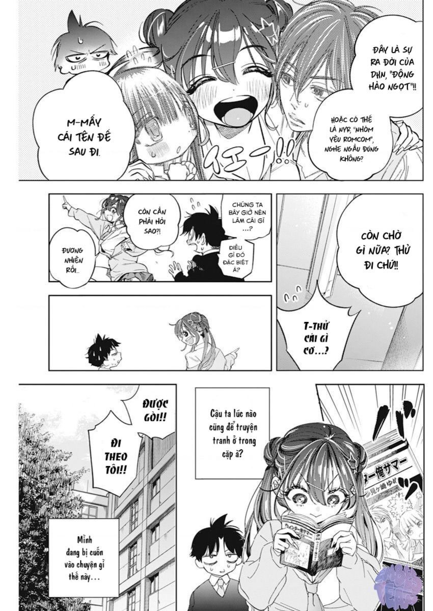 Kakunaru Ue Ha Chapter 1 - 21