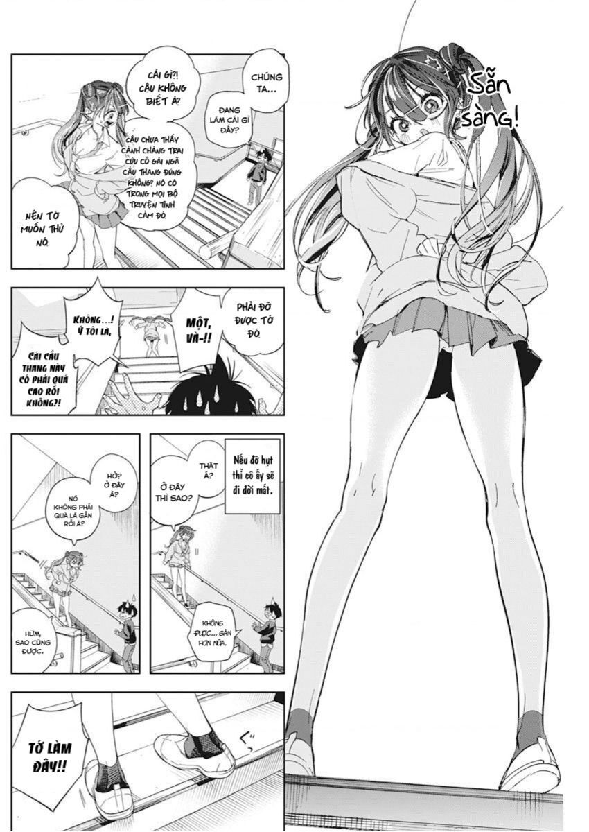 Kakunaru Ue Ha Chapter 1 - 22