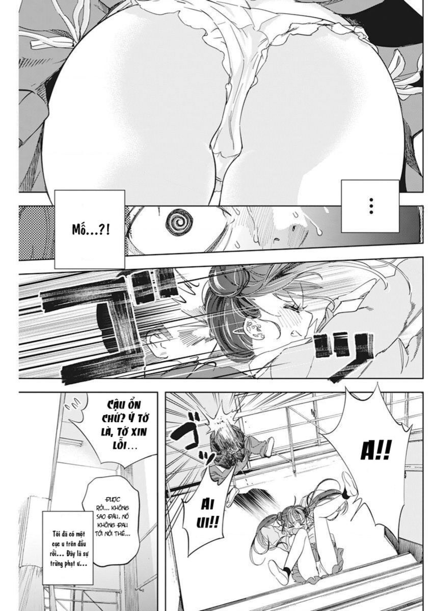 Kakunaru Ue Ha Chapter 1 - 23