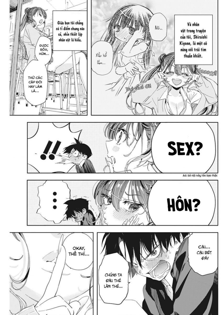 Kakunaru Ue Ha Chapter 1 - 27