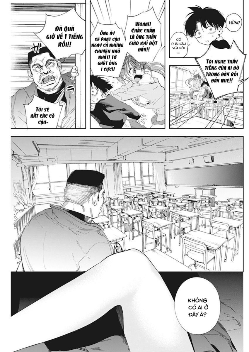 Kakunaru Ue Ha Chapter 1 - 35