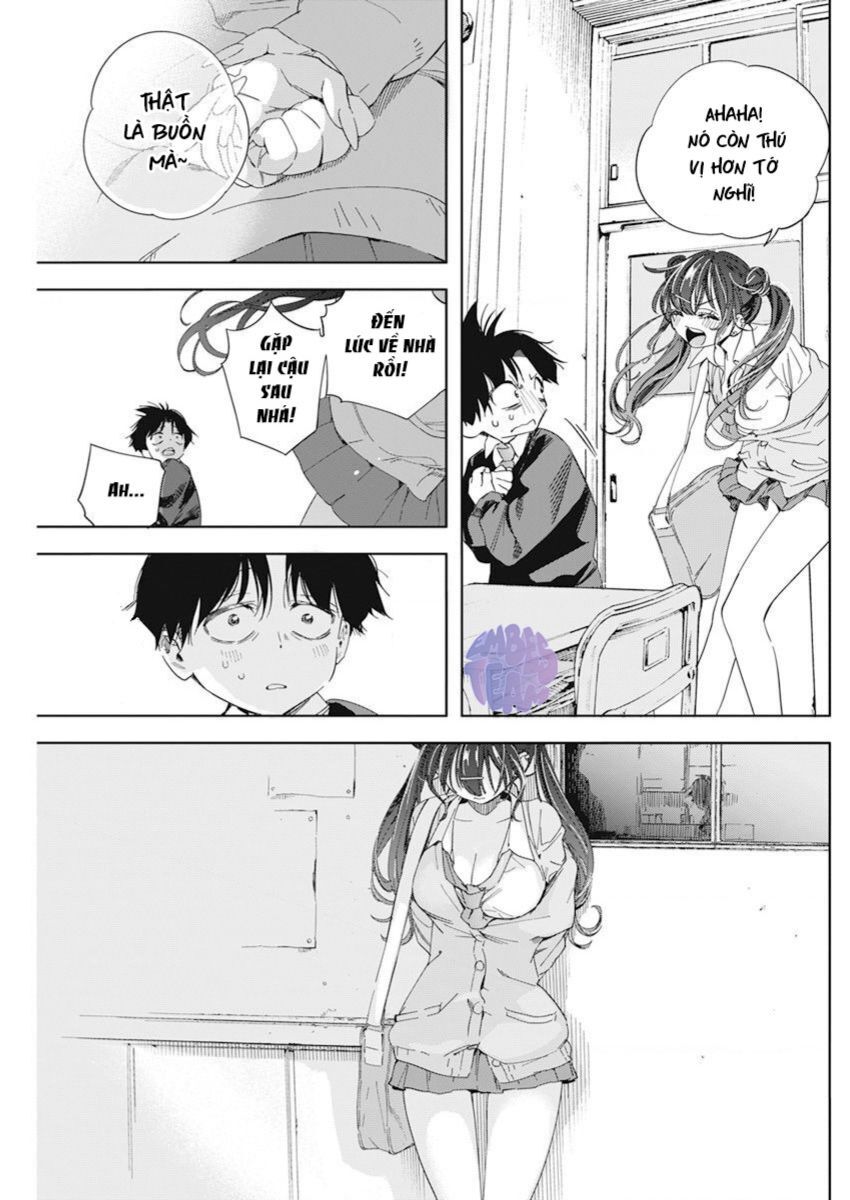 Kakunaru Ue Ha Chapter 1 - 41