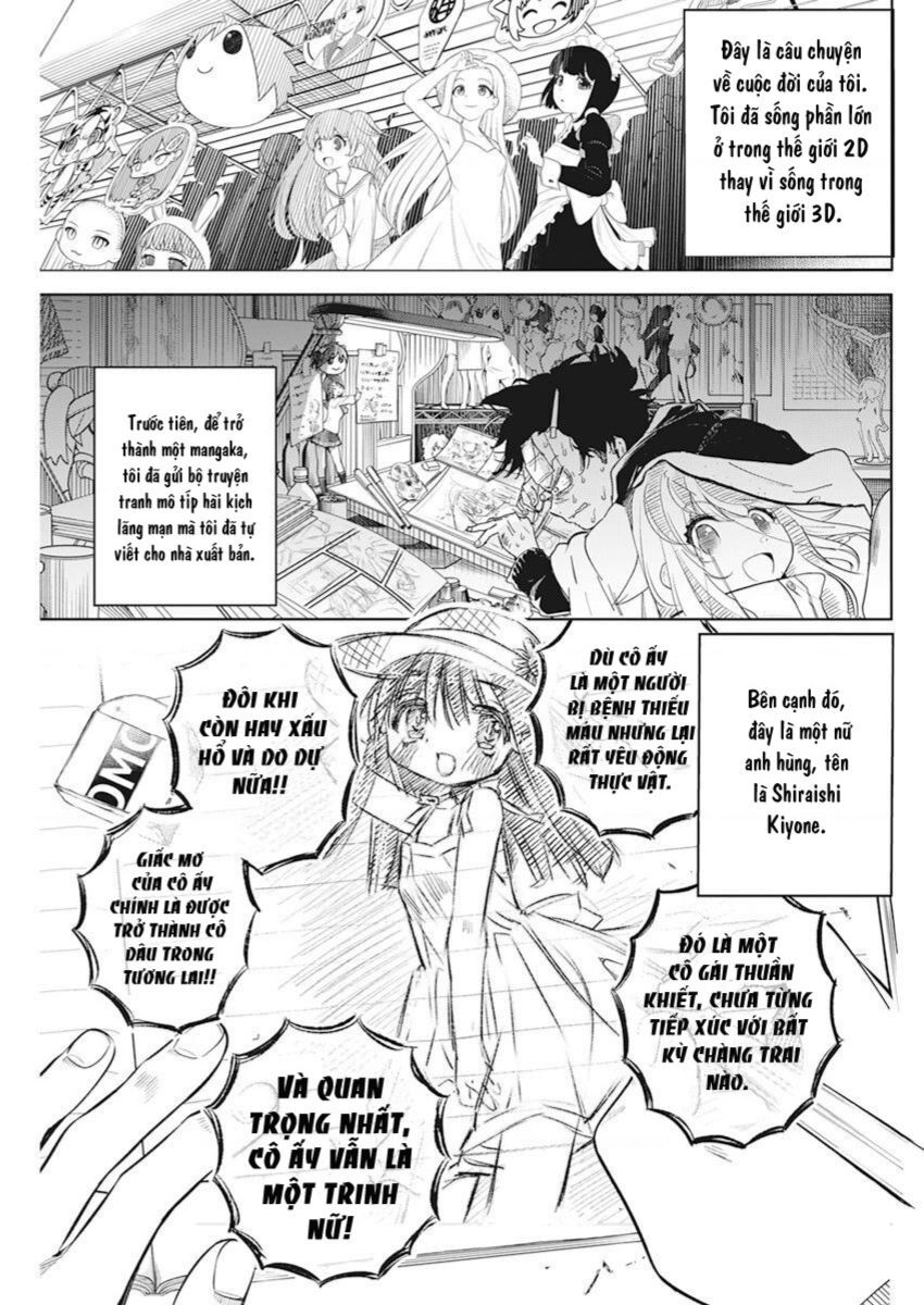 Kakunaru Ue Ha Chapter 1 - 5