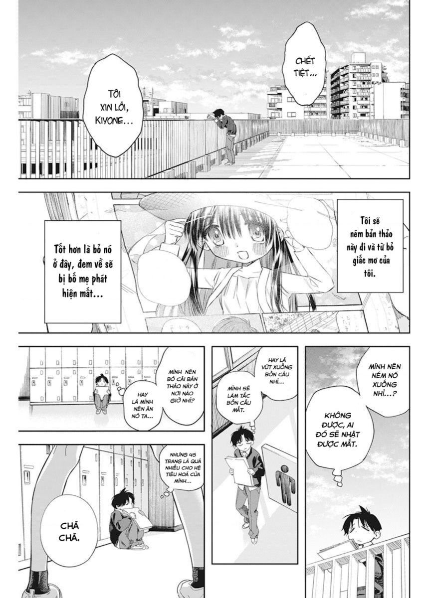 Kakunaru Ue Ha Chapter 1 - 9