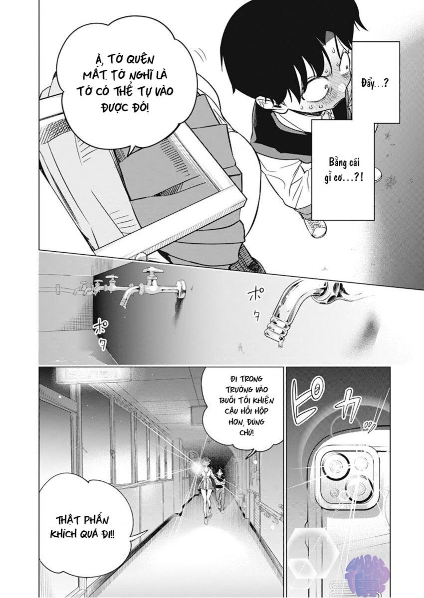Kakunaru Ue Ha Chapter 3 - 12