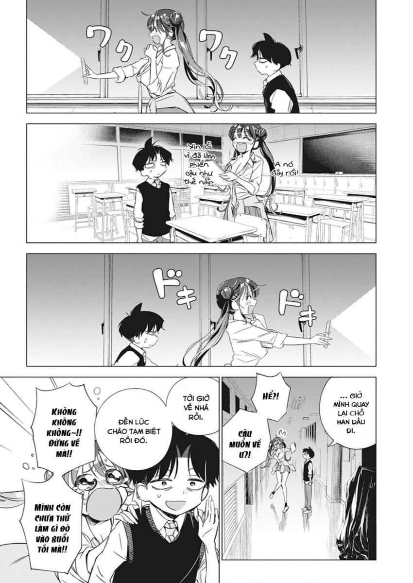 Kakunaru Ue Ha Chapter 3 - 13