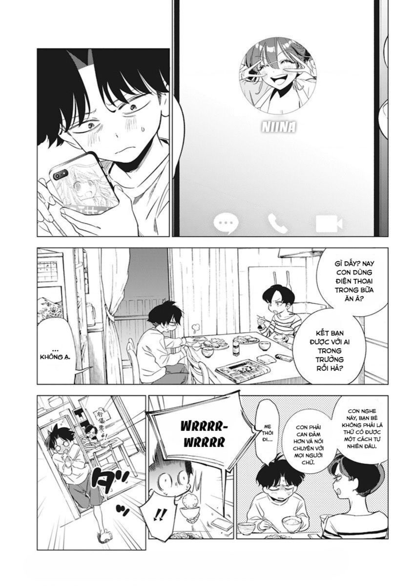 Kakunaru Ue Ha Chapter 3 - 8