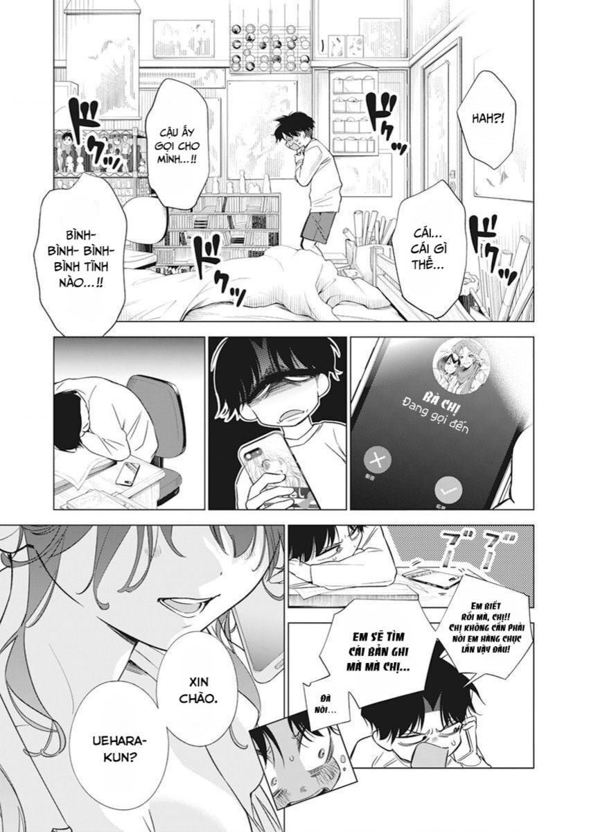 Kakunaru Ue Ha Chapter 3 - 9