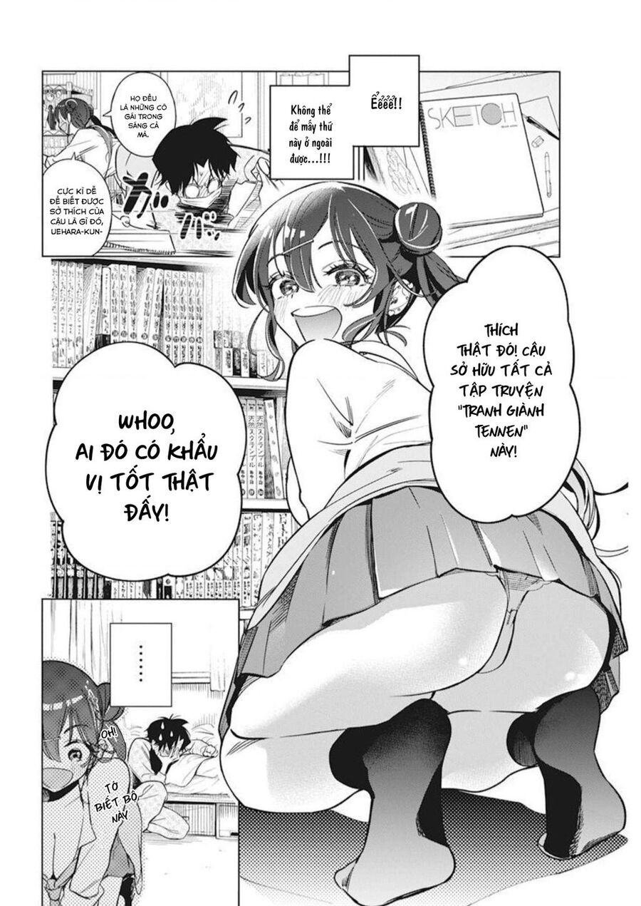 Kakunaru Ue Ha Chapter 4 - 12