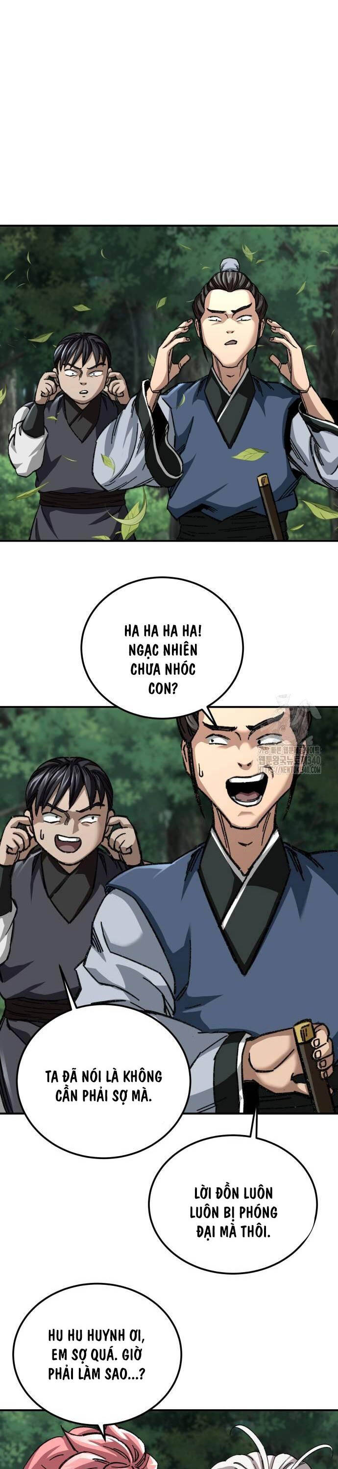 Ông Võ Giả Và Cháu Chí Tôn Chapter 44 - 45