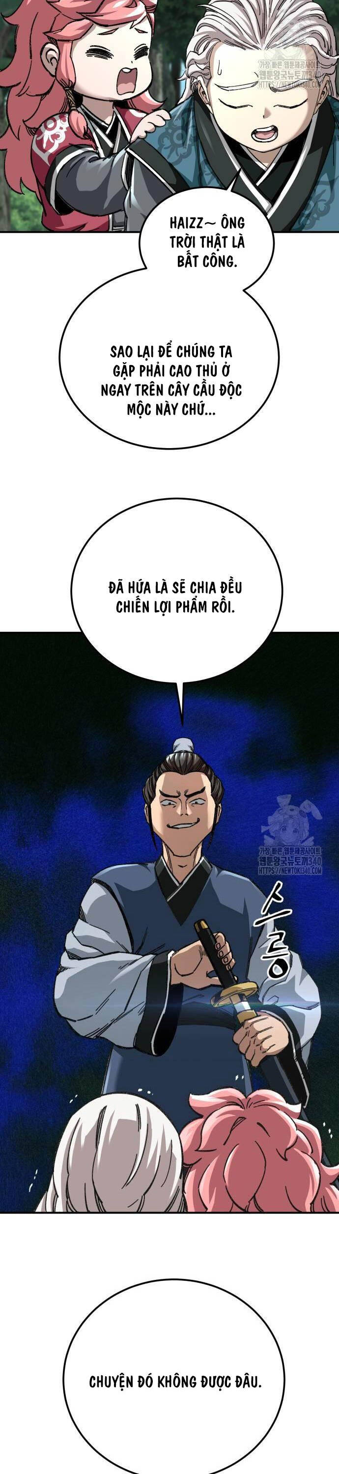 Ông Võ Giả Và Cháu Chí Tôn Chapter 44 - 46