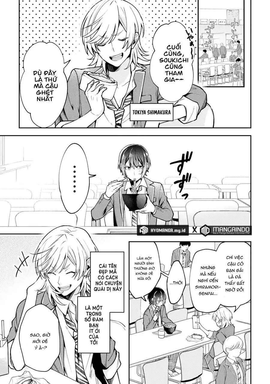 You Like Me, Don't You? Chapter 2 - 3