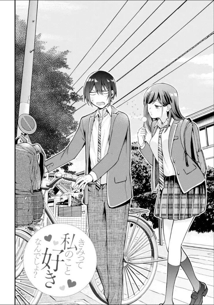 You Like Me, Don't You? Chapter 4 - 2